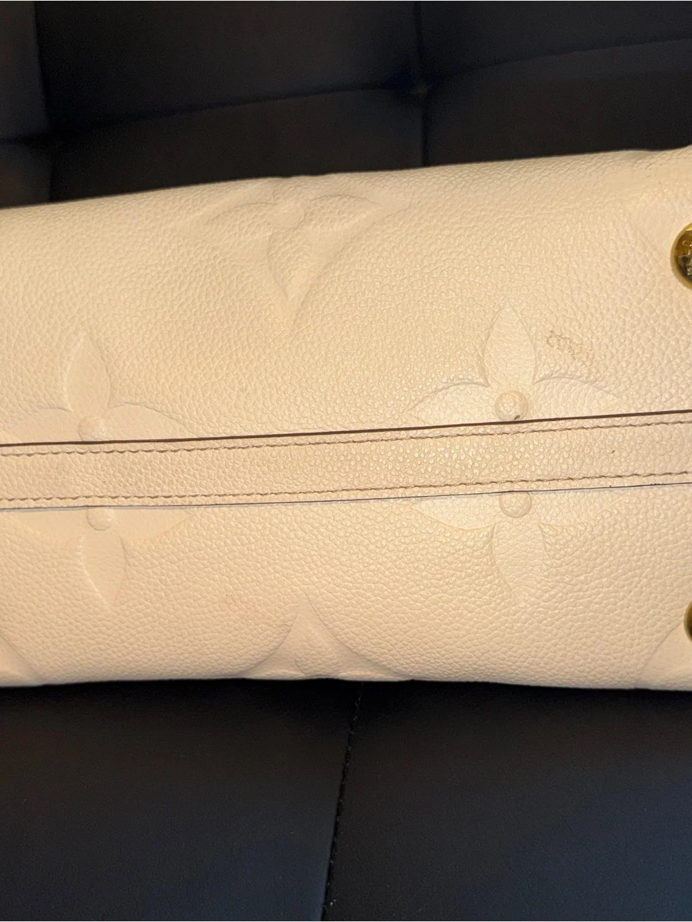 Louis Vuitton luxurious cream
